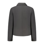 K-WAY Black Polyester Jackets & Coat KW-34239-S