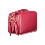 Coccinelle Red Leather Handbag CO-35340