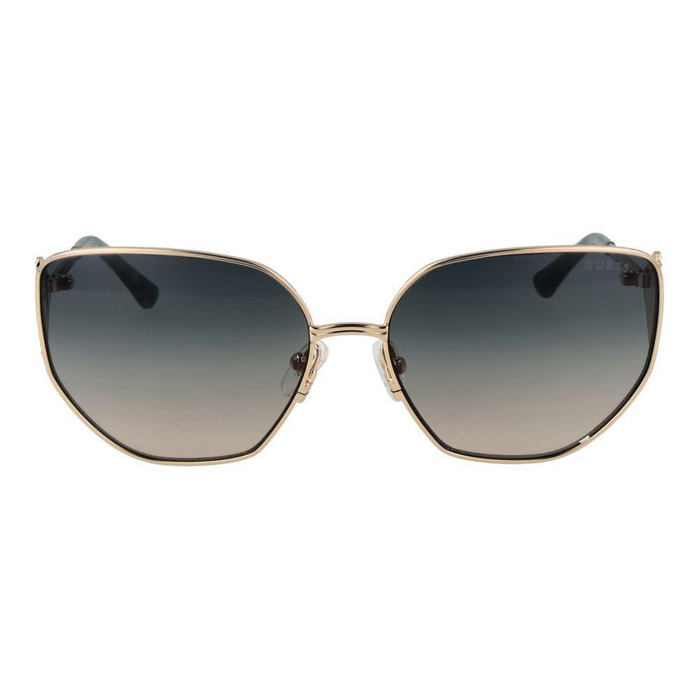 Guess Gold Women Sunglasses GU-1063199