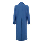 Gucci Blue Wool Coat GU-985620051550-IT50 | L
