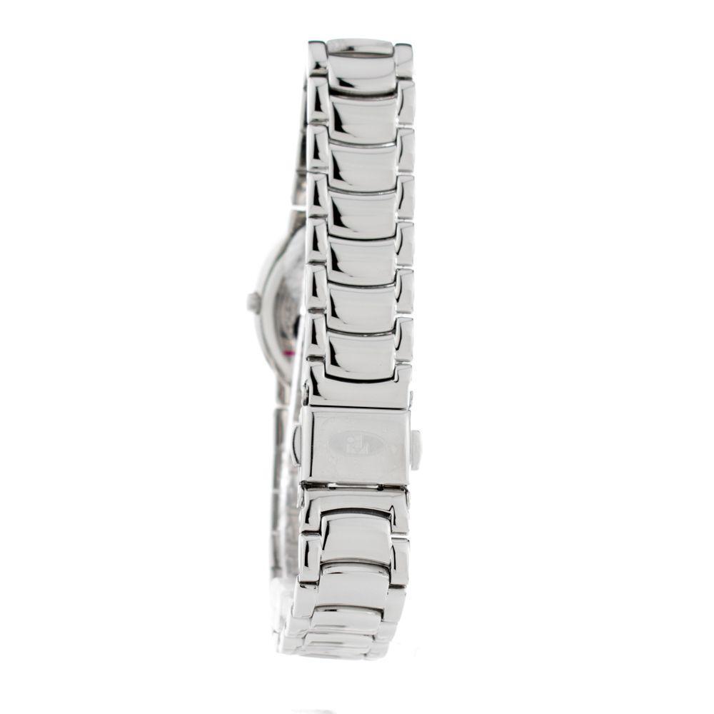 Time Force Silver Stainless Steel Dress Watch