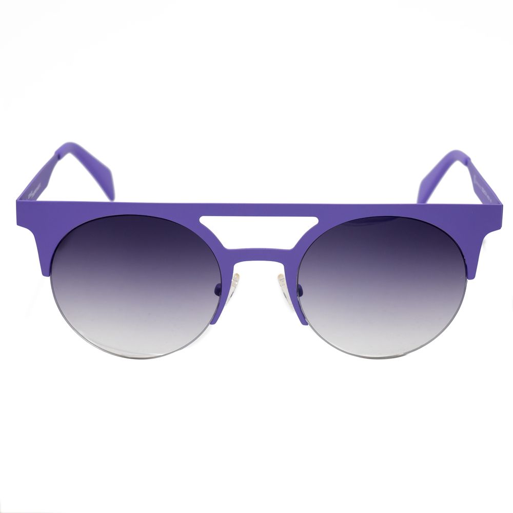Italia Independent Purple Metal Sunglasses