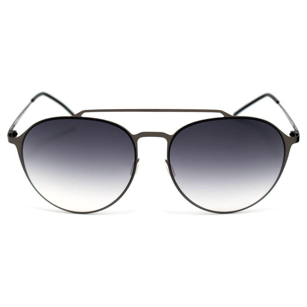 Italia Independent Gray Metal Sunglasses