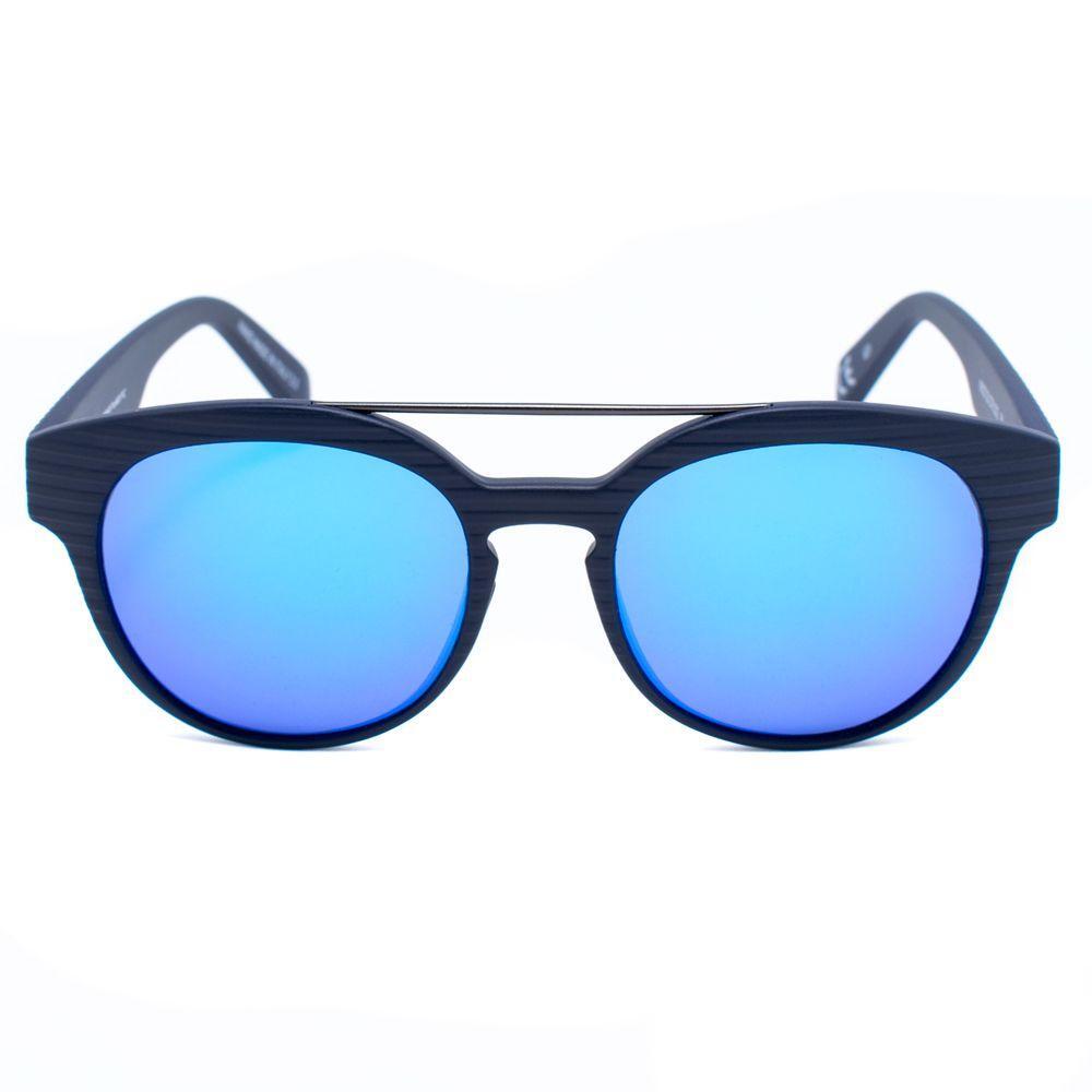 Italia Independent Blue Acetate Sunglasses