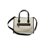 Guess Jeans Black Cotton Handbag GU-34828