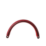 Dolce & Gabbana Red Small Ayers Leather Bag Handle Women Shoulder Strap