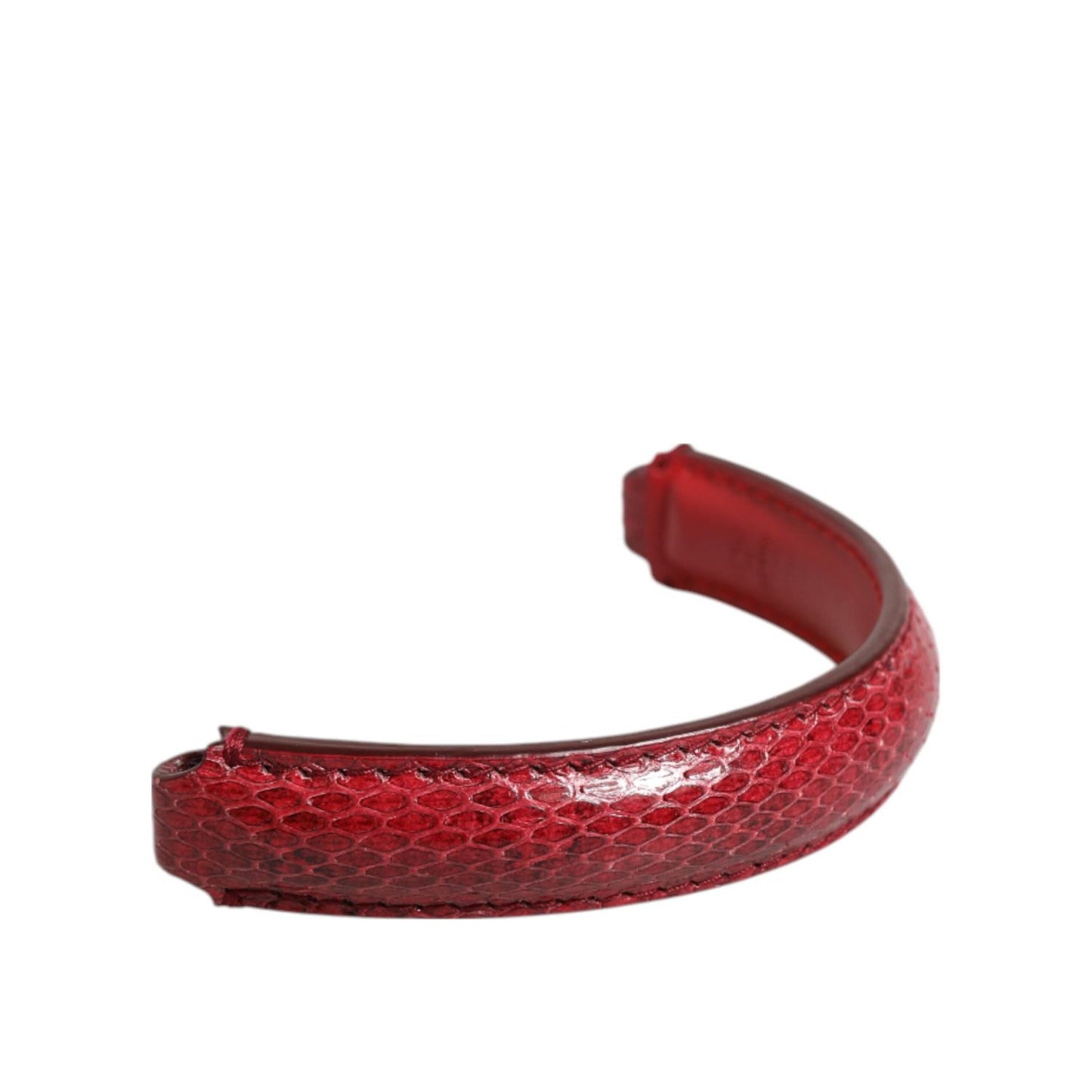 Dolce & Gabbana Red Small Ayers Leather Bag Handle Women Shoulder Strap