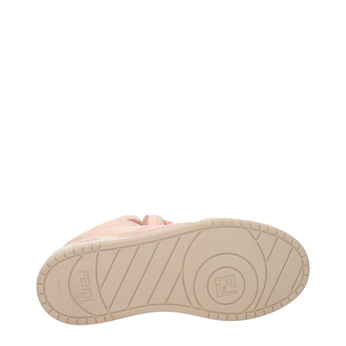 Fendi Pink Nylon High Tops