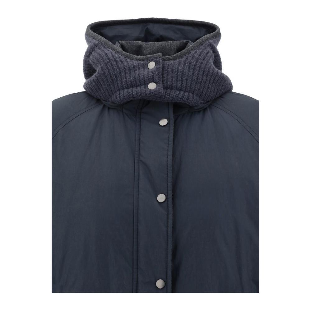 Brunello Cucinelli Padded Down Jacket BR-MG5017852C4072-IT44 | L