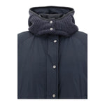 Brunello Cucinelli Padded Down Jacket BR-MG5017852C4072-IT44 | L