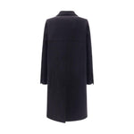 Rick Owens Officer long Coat RI-RU02E1982WSF09-IT46 | S