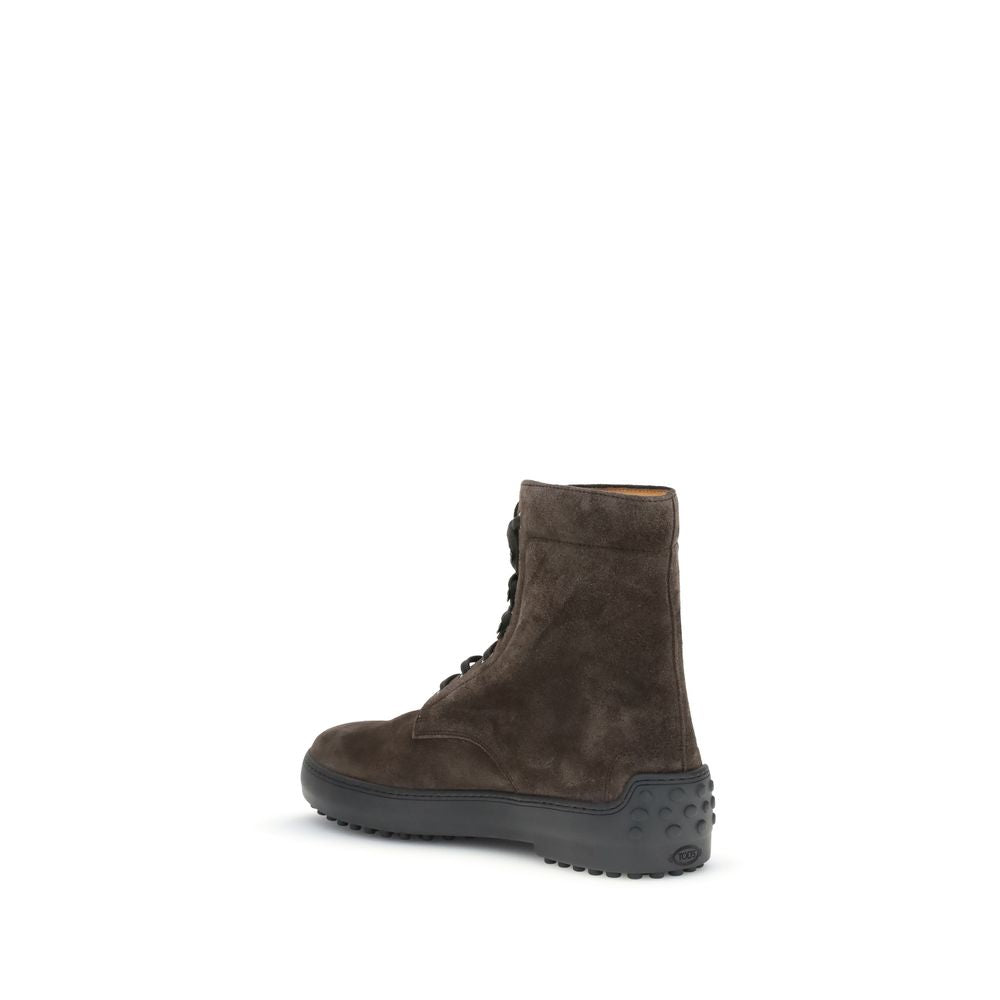 Tod's Suede Ankle Boots TO-XXM84L0GK50RE0S800-EU43/US10