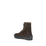 Tod's Suede Ankle Boots TO-XXM84L0GK50RE0S800-EU43/US10
