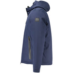 North Sails Blue Polyester Jacket NO-32950-M