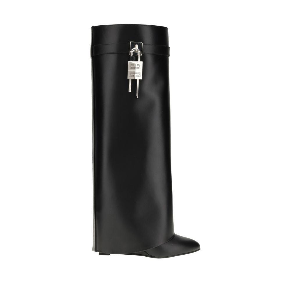 Givenchy Shark Lock Boots GI-BE702XE1NG001-EU36/US6