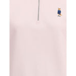 Maison Kitsuné Dressed Fox high neck and zip Sweatshirt MA-PW00321KM03410327-L