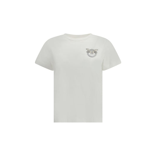 PINKO Eembroidered logo T-Shirt