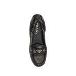 Prada Vintage-effect Leather Loafers PR-8894523179220-EU36/US6
