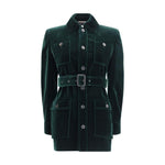 Saint Laurent Velvet saharan Jacket SA-835170Y580T3181-IT38 | S