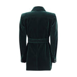 Saint Laurent Velvet saharan Jacket SA-835170Y580T3181-IT38 | S