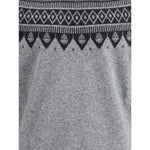 Alexander McQueen Jacquard pattern with skulls Sweater AL-839663Q1BD51363-S