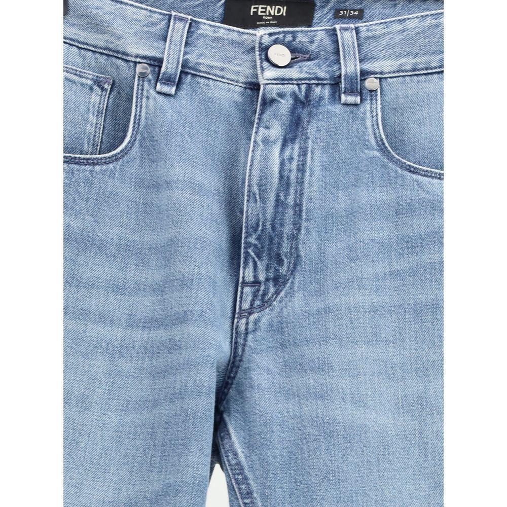 Fendi Straight Jeansh FE-FLP288AT2FF0QR0-W31