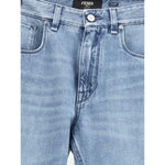 Fendi Straight Jeansh FE-FLP288AT2FF0QR0-W31