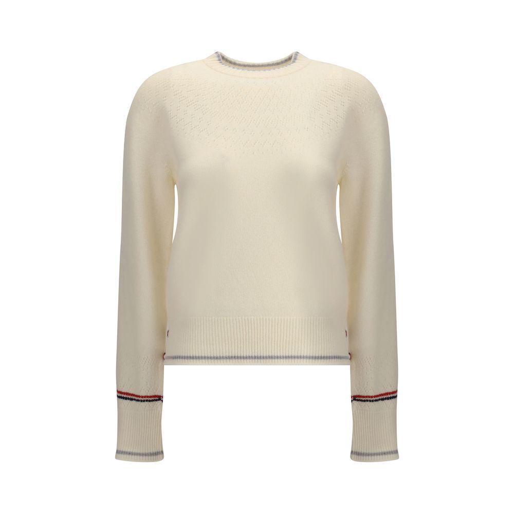 Thom Browne Pointelle wool Sweater TH-FKA509AY1029100-IT38 | S