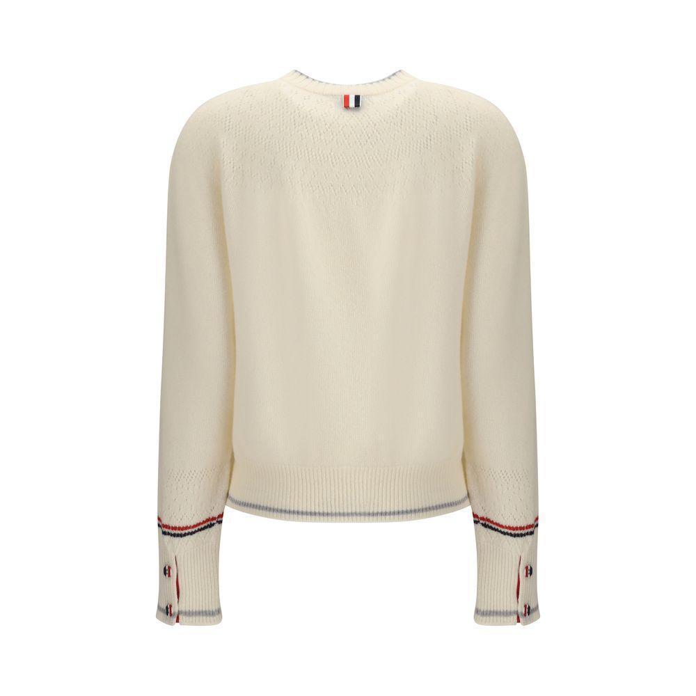 Thom Browne Pointelle wool Sweater TH-FKA509AY1029100-IT38 | S