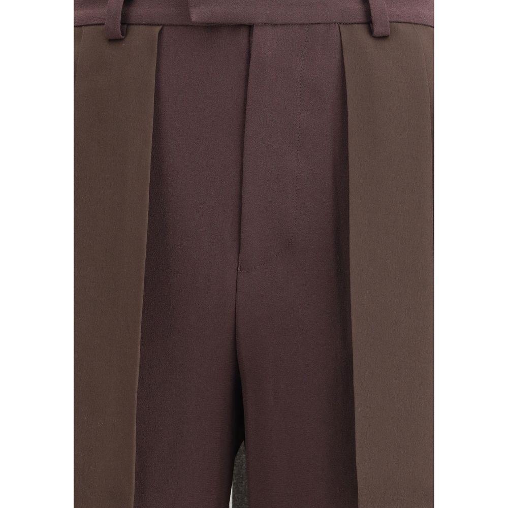 Undercover Organza Pants UN-UP2E1506BROWN-2
