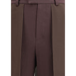 Undercover Organza Pants UN-UP2E1506BROWN-2