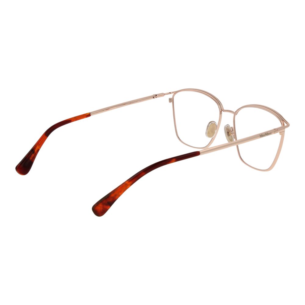 Max Mara Rose Gold Women Glasses Frame