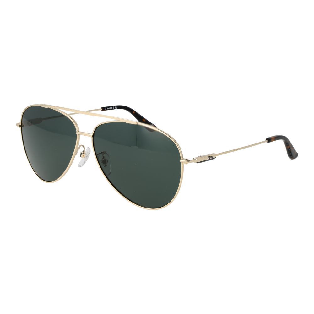 BMW Gold Metal Sunglasses
