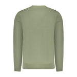 North Sails Green Cotton Sweatshirt