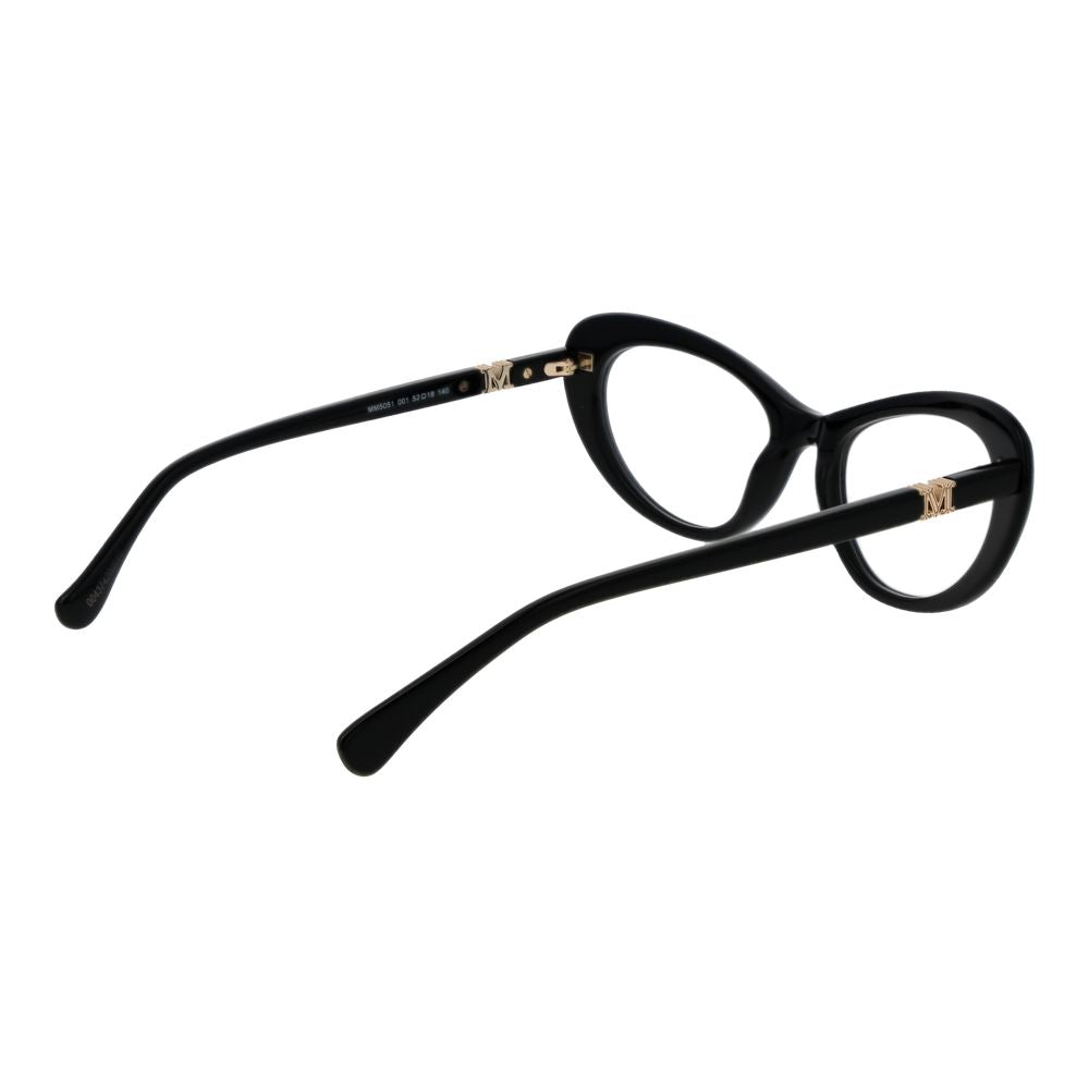 Max Mara Black Plastic Glasses (Frames)