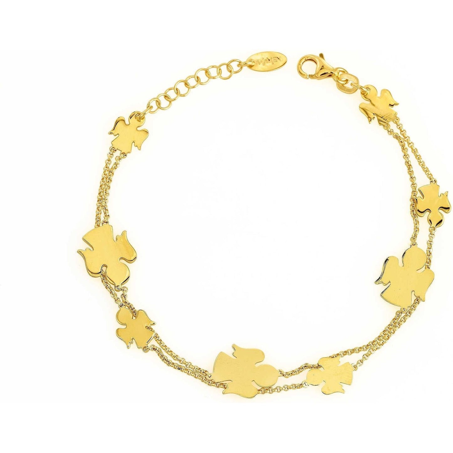 AMEN Mod. ANGELI GRANDI ANGELI PICCOLI DESIGNER FASHION JEWELLERY