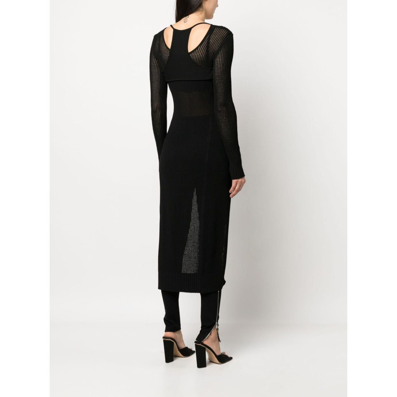 ANDREĀDAMO Andrea Adamo Sweaters Black Topwear