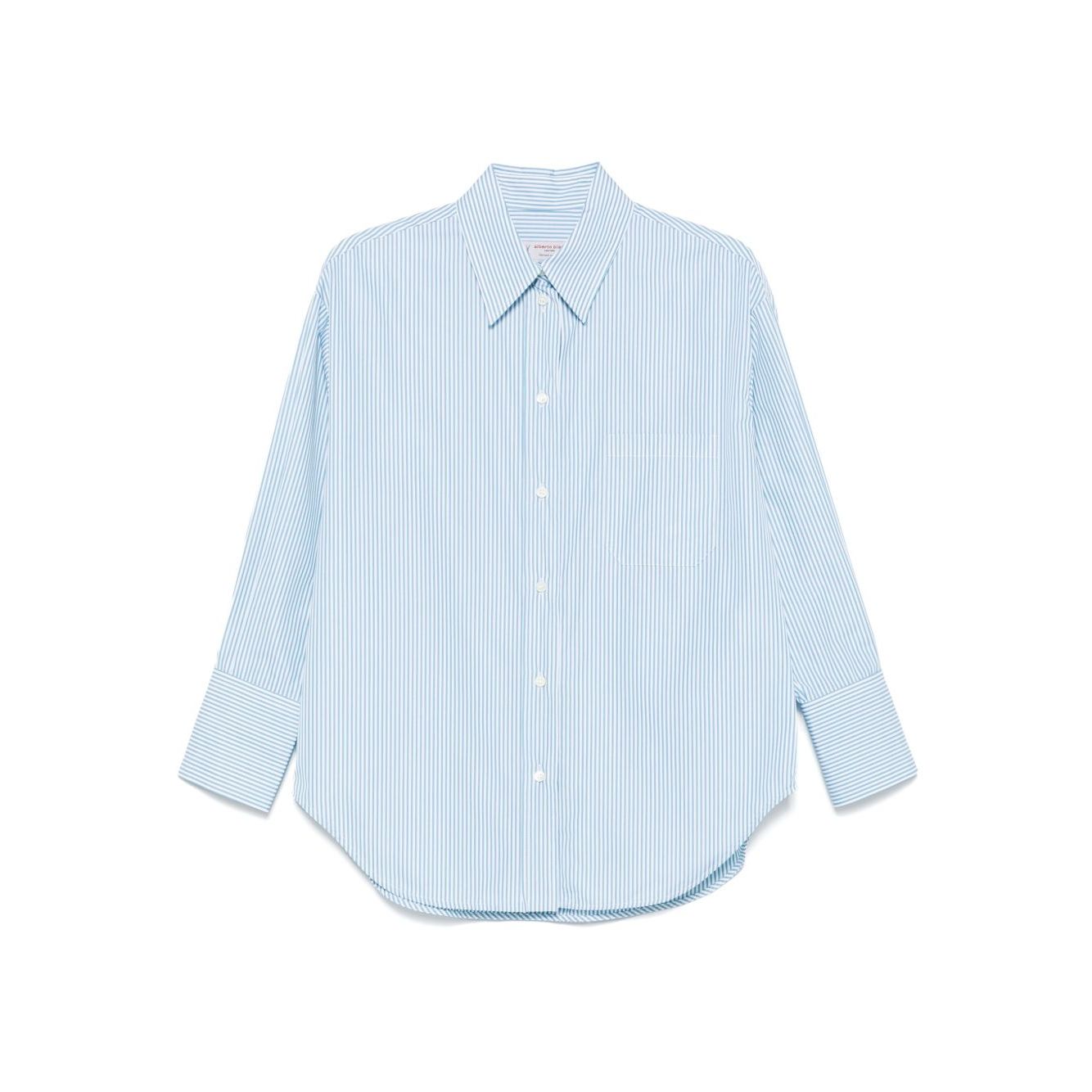 Alberto Biani Shirts Clear Blue Shirts