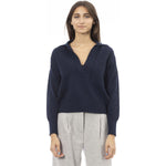 Alpha Studio Sweaters AD8362BE_9003BLUNOTTE:401113