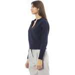 Alpha Studio Sweaters AD8362BE_9003BLUNOTTE:401113