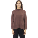 Alpha Studio Sweaters AD8400HE_5022CIOCCOLATO:401227