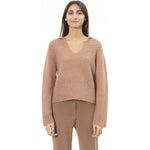 Alpha Studio Sweaters AD8452B_5192BLUSH:401107