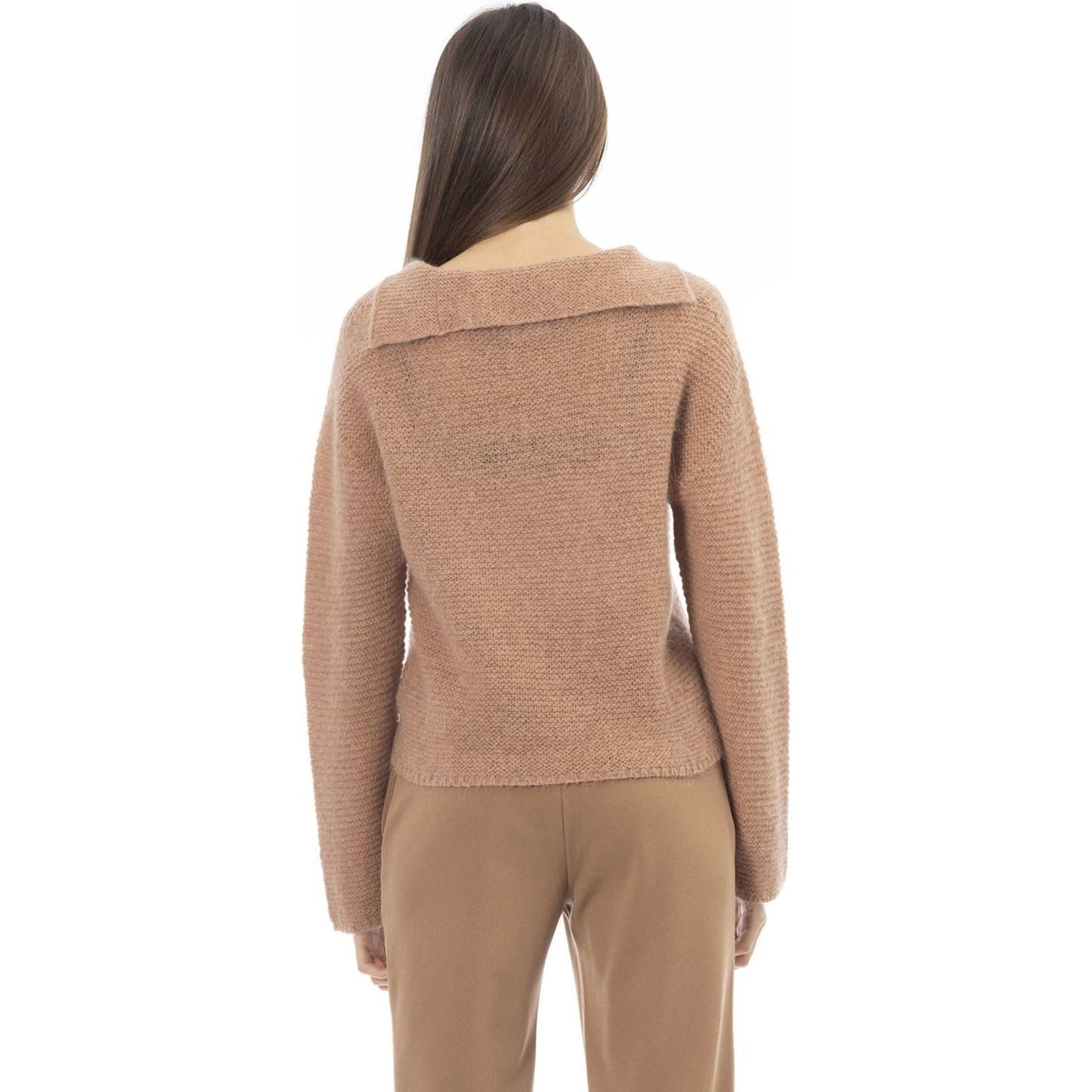 Alpha Studio Sweaters AD8452B_5192BLUSH:401107