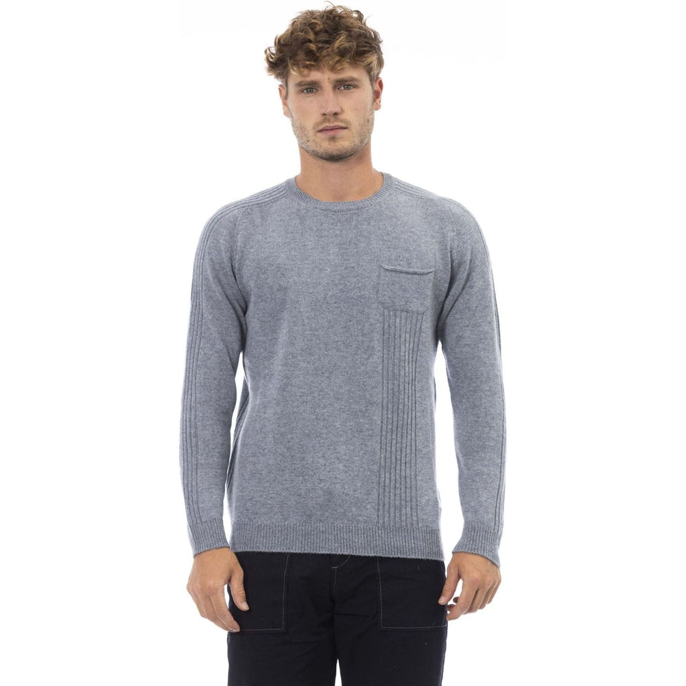 Alpha Studio Sweaters AU016C_9004SKYBLUE:401390