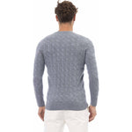 Alpha Studio Sweaters AU030C_9004SKYBLUE:401377