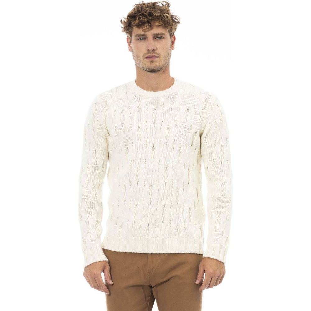 Alpha Studio Sweaters AU7330C_4145LATTE:401429