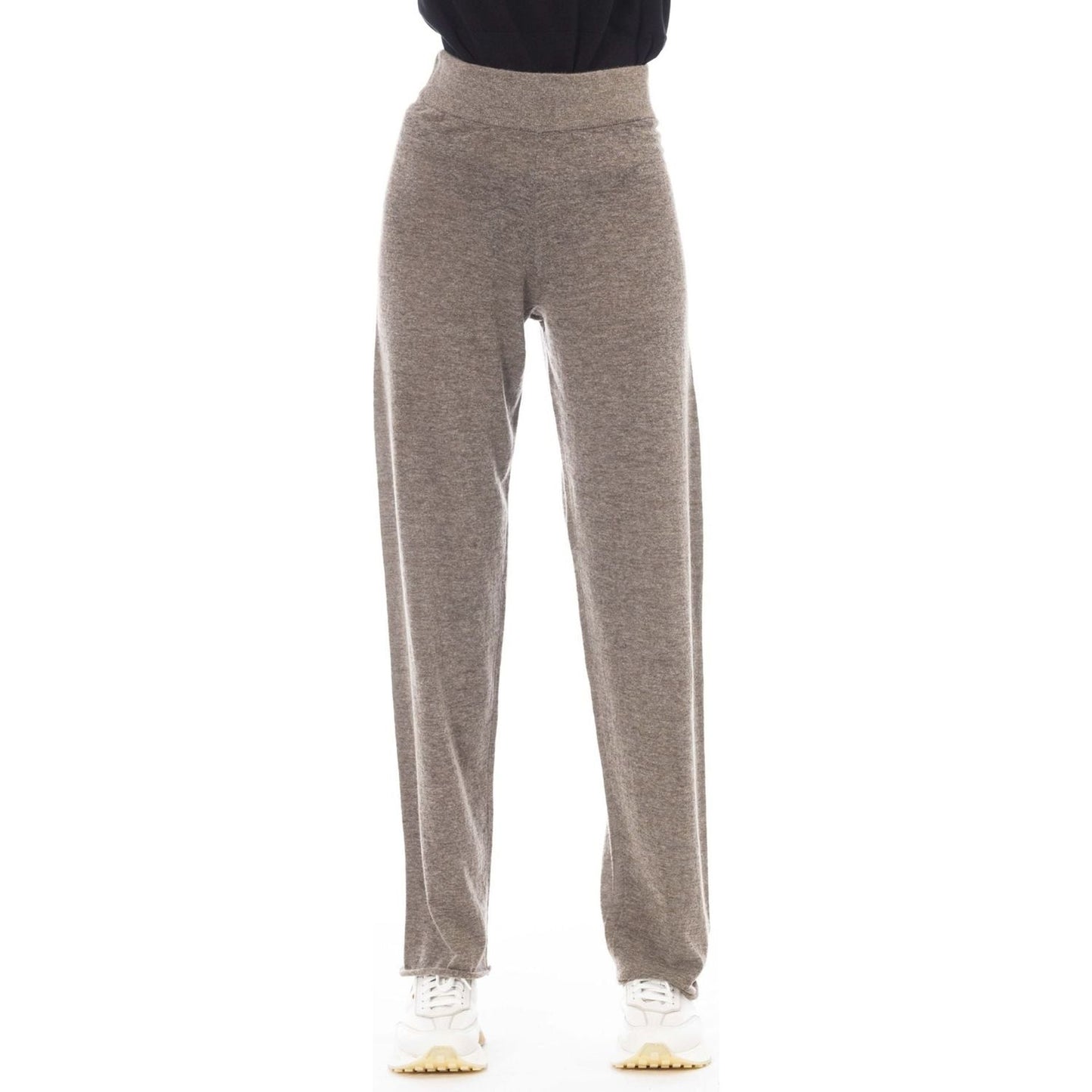 Alpha Studio Trousers AD8603Q_5182GREIGE:401315