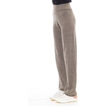 Alpha Studio Trousers AD8603Q_5182GREIGE:401315