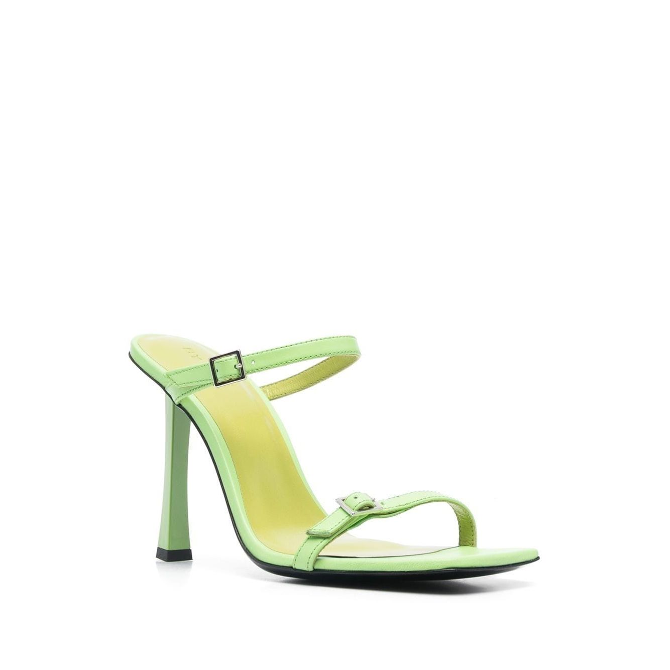 BY FAR PRE Sandals Green Sandals