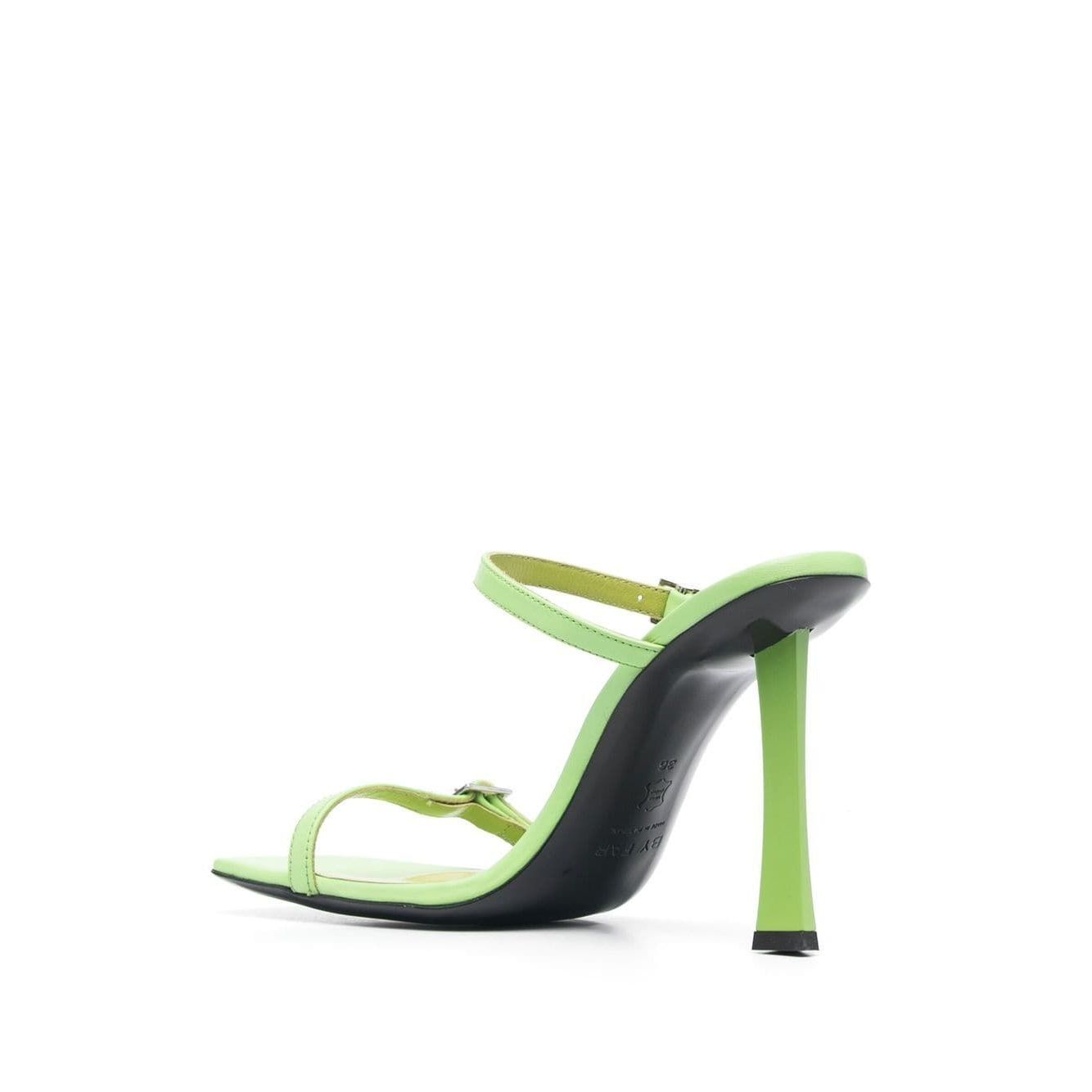 BY FAR PRE Sandals Green Sandals